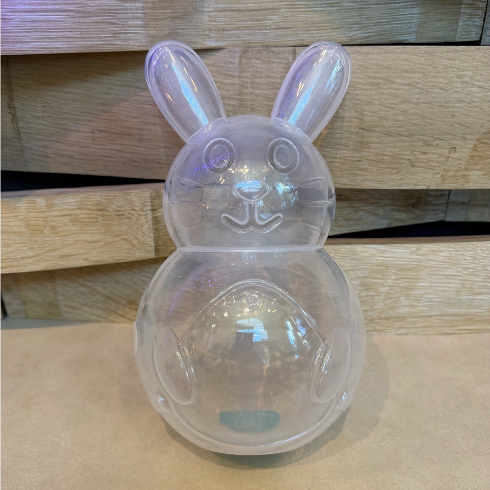Fill a‎ Bunny Clear Container